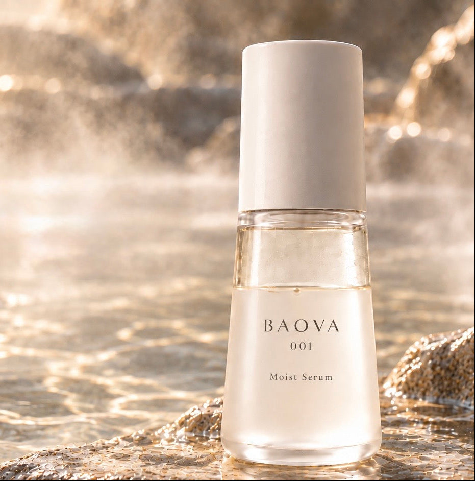 BAOVA 001｜二層式オイルセラム美容液ミスト